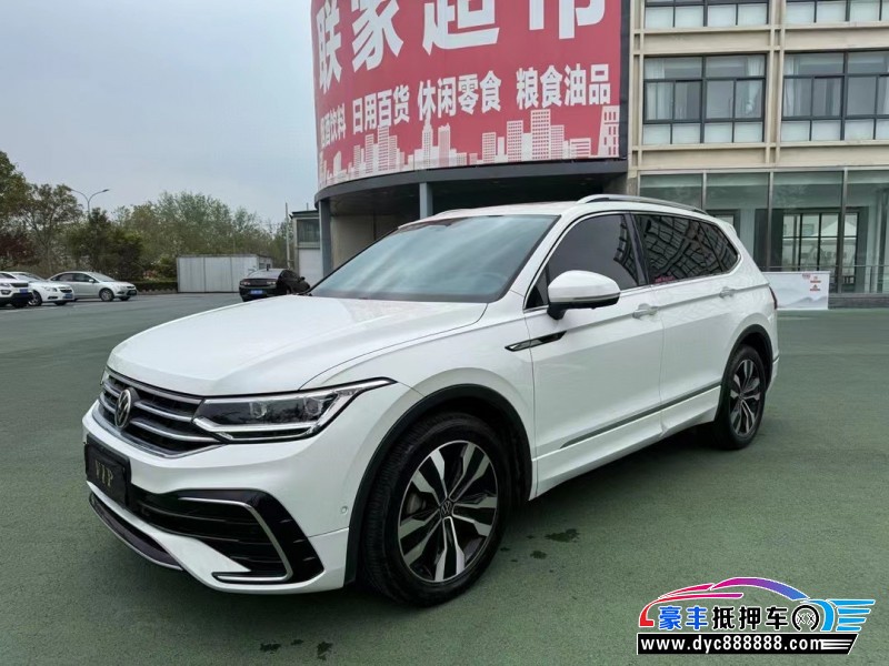 22年大众途观L轿车抵押车出售