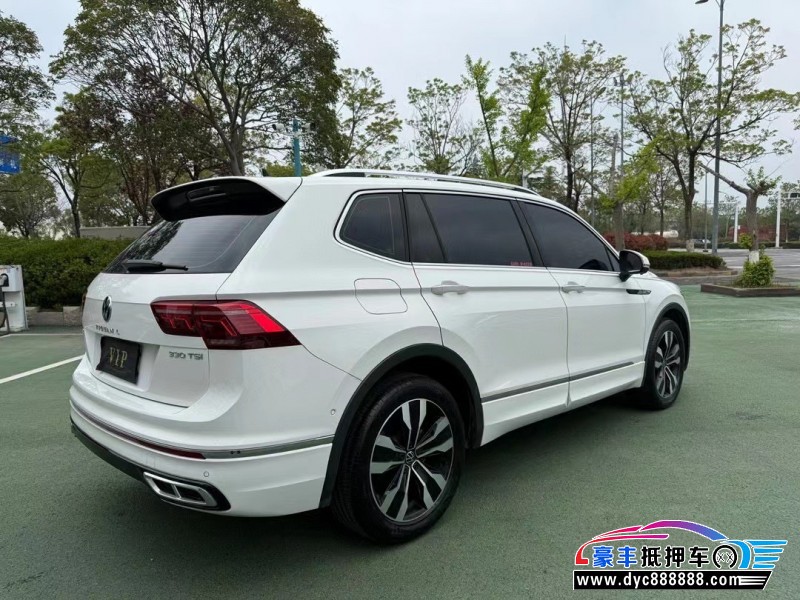 22年大众途观L轿车抵押车出售