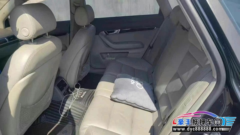 12年奥迪A6L轿车抵押车出售