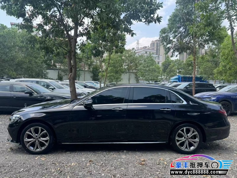 21年奔驰E轿车抵押车出售