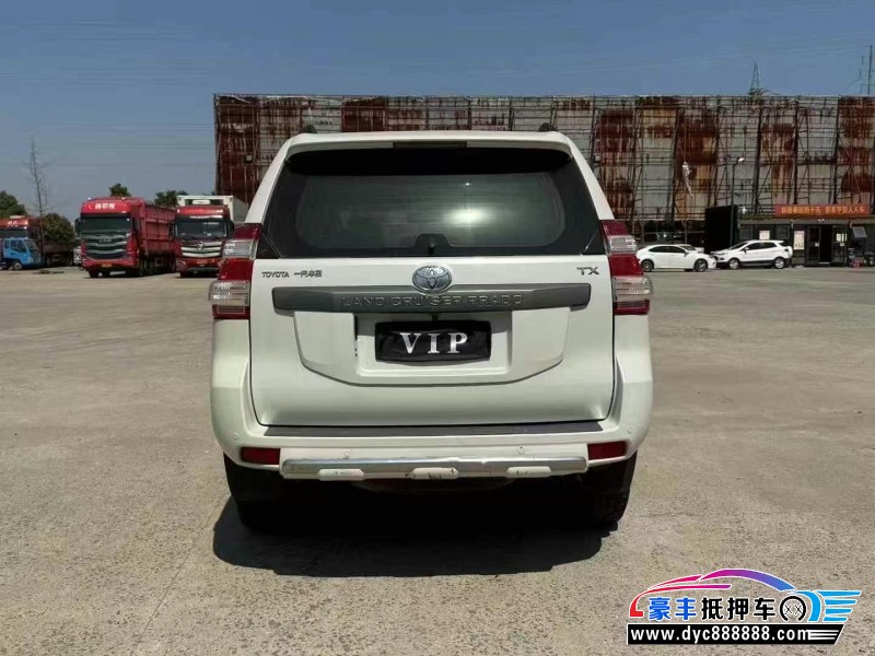 18年丰田普拉多（霸道）轿车抵押车出售