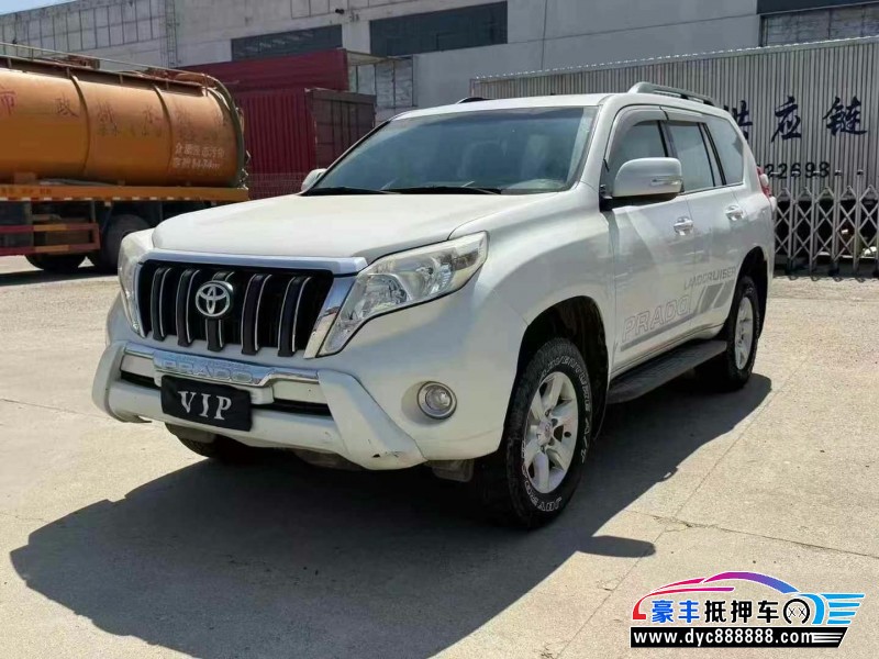 18年丰田普拉多（霸道）轿车抵押车出售
