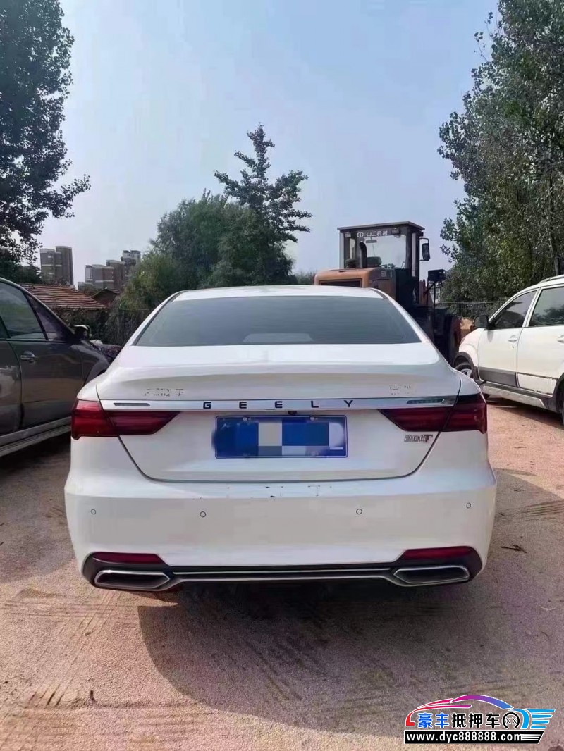 20年吉利缤瑞轿车抵押车出售