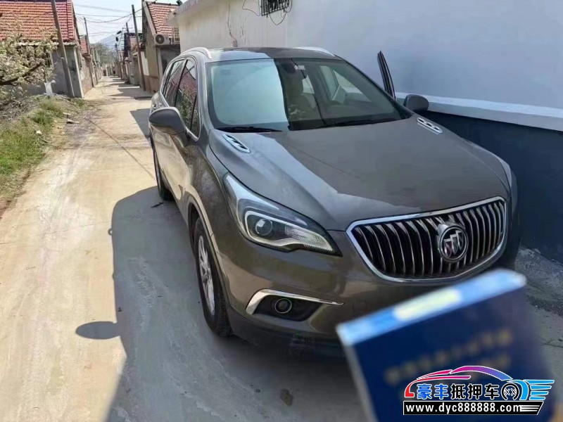 16年别克昂科威轿车抵押车出售