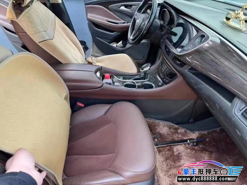 16年别克昂科威轿车抵押车出售