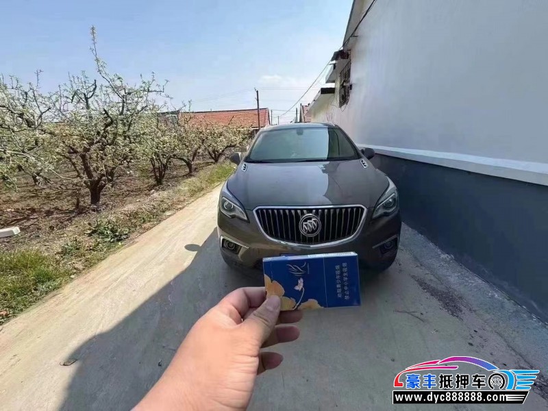 16年别克昂科威轿车抵押车出售