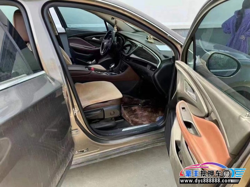 16年别克昂科威轿车抵押车出售