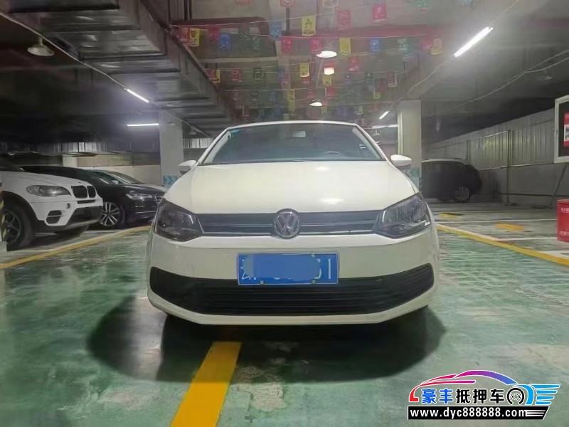 17年大众polo轿车抵押车出售