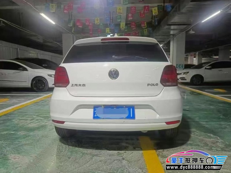 17年大众polo轿车抵押车出售