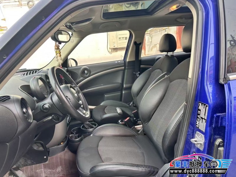 15年宝马MINI轿车抵押车出售