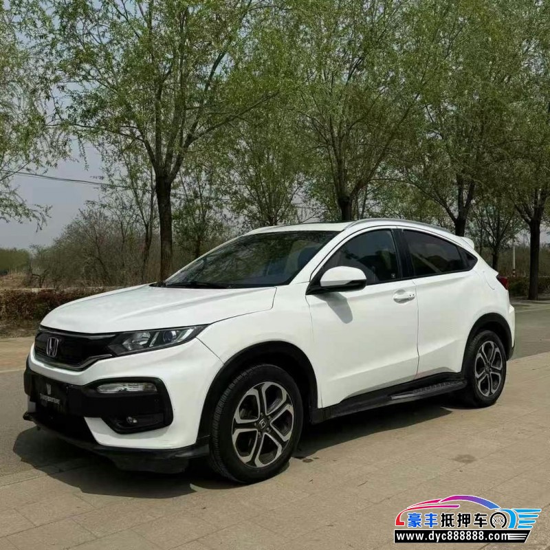 18年本田XRV轿车抵押车出售