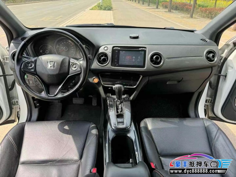 18年本田XRV轿车抵押车出售