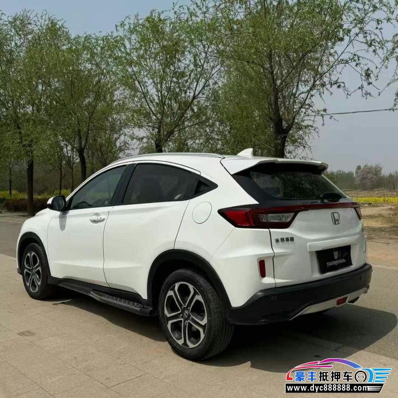 18年本田XRV轿车抵押车出售