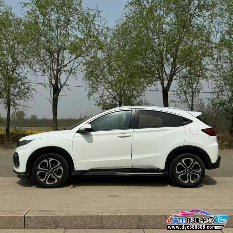 18年本田XRV轿车抵押车出售