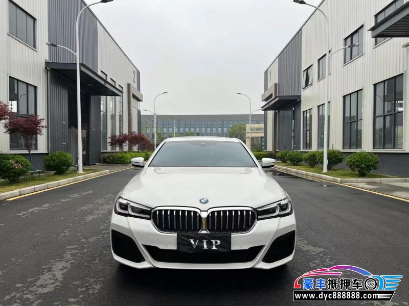 21年宝马5系轿车抵押车出售