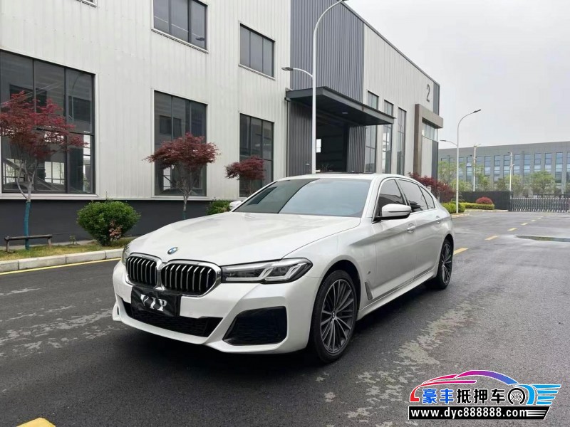 21年宝马5系轿车抵押车出售
