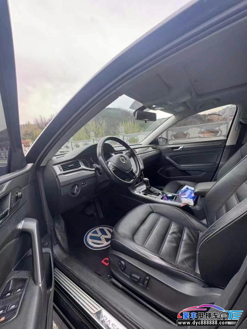 17年大众帕萨特轿车抵押车出售