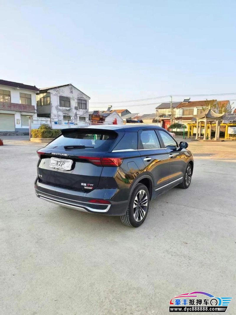 24年奔腾T77轿车抵押车出售