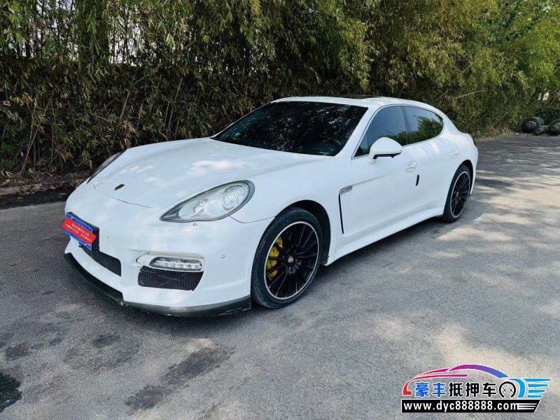 12年保时捷帕纳梅拉轿车抵押车出售