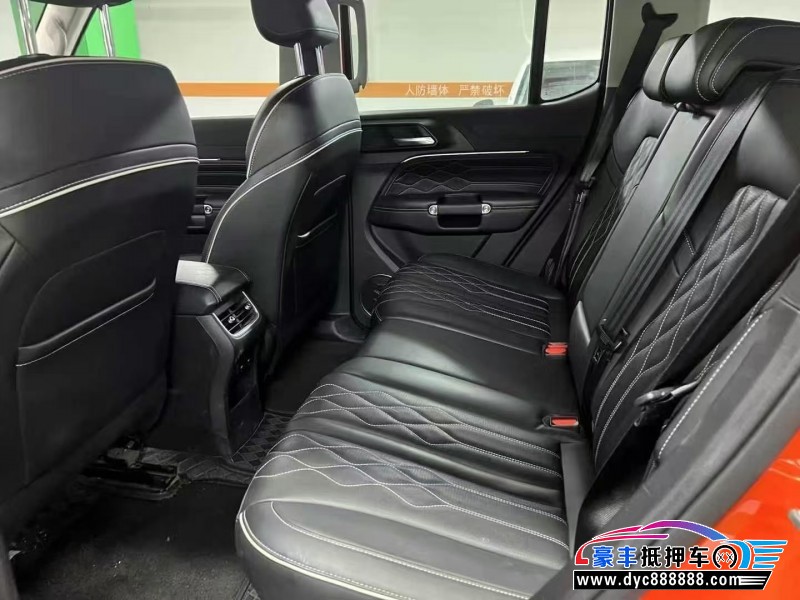 24年WEY坦克300SUV抵押车出售