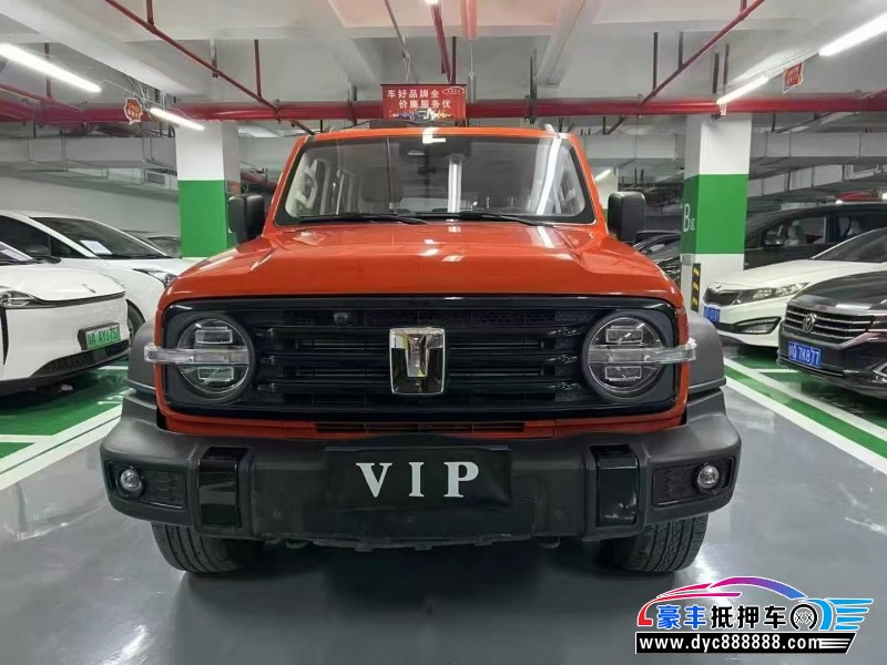 24年WEY坦克300SUV抵押车出售