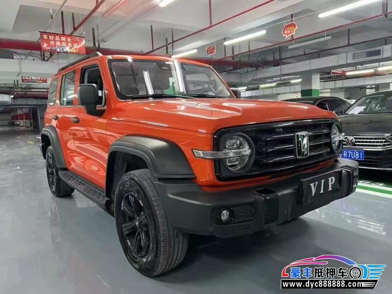 24年WEY坦克300SUV抵押车出售