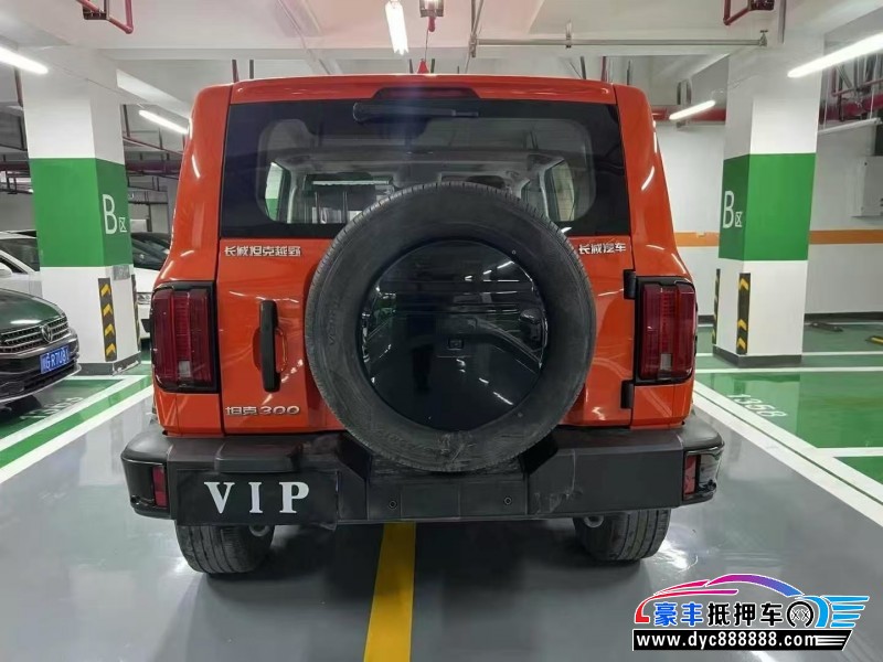 24年WEY坦克300SUV抵押车出售