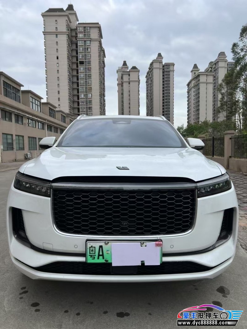 21年理想ONE轿车抵押车出售