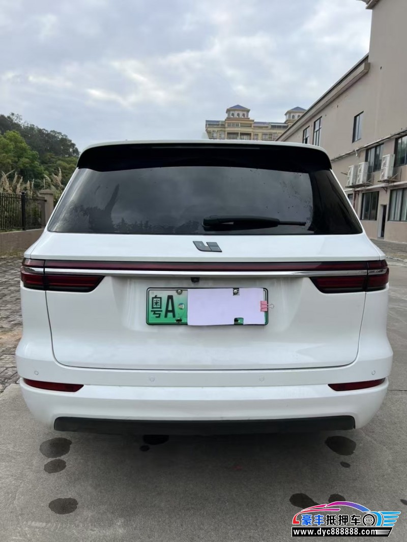 21年理想ONE轿车抵押车出售