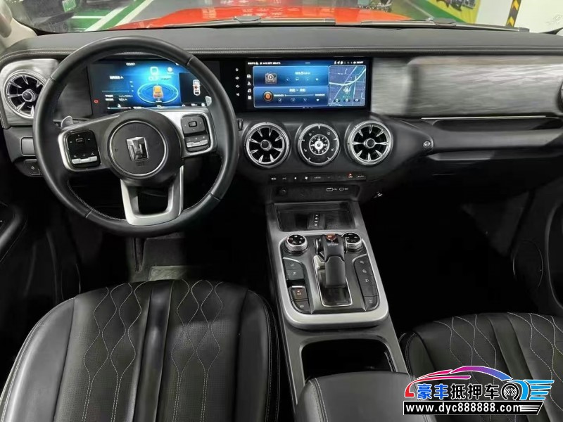 24年WEY坦克300SUV抵押车出售