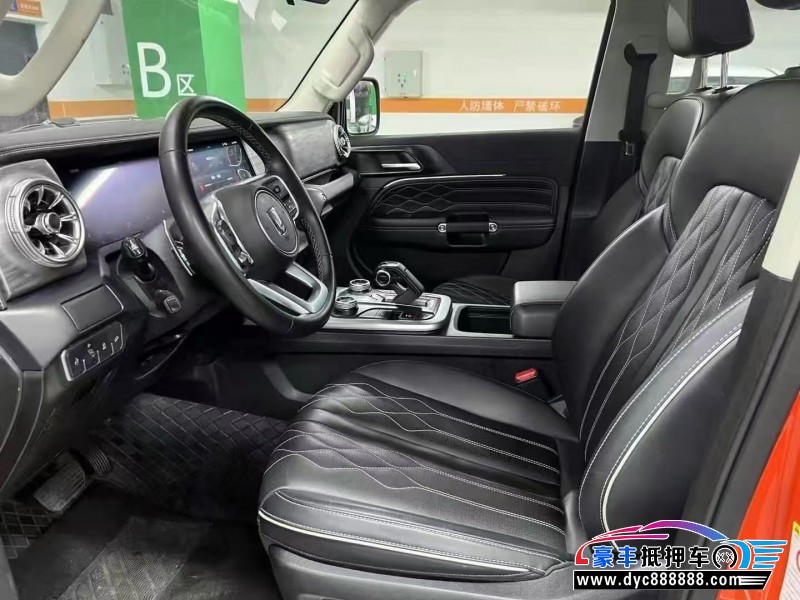 24年WEY坦克300SUV抵押车出售