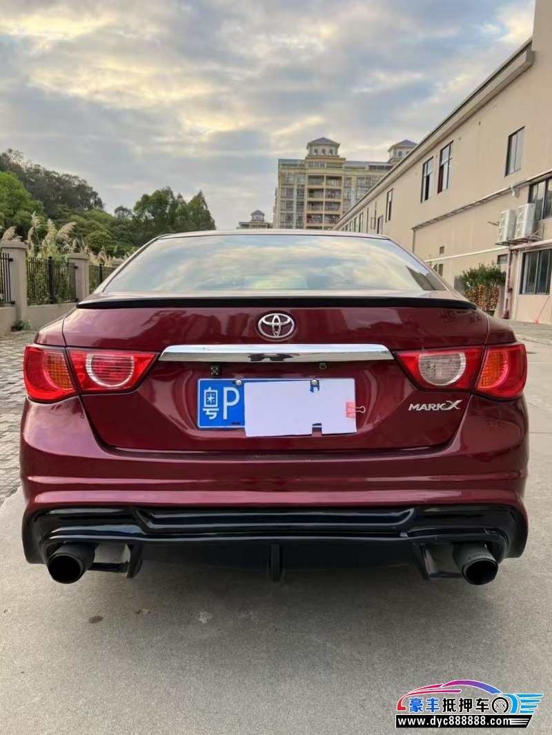 12年丰田锐志轿车抵押车出售