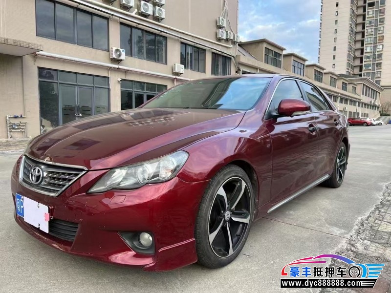 12年丰田锐志轿车抵押车出售