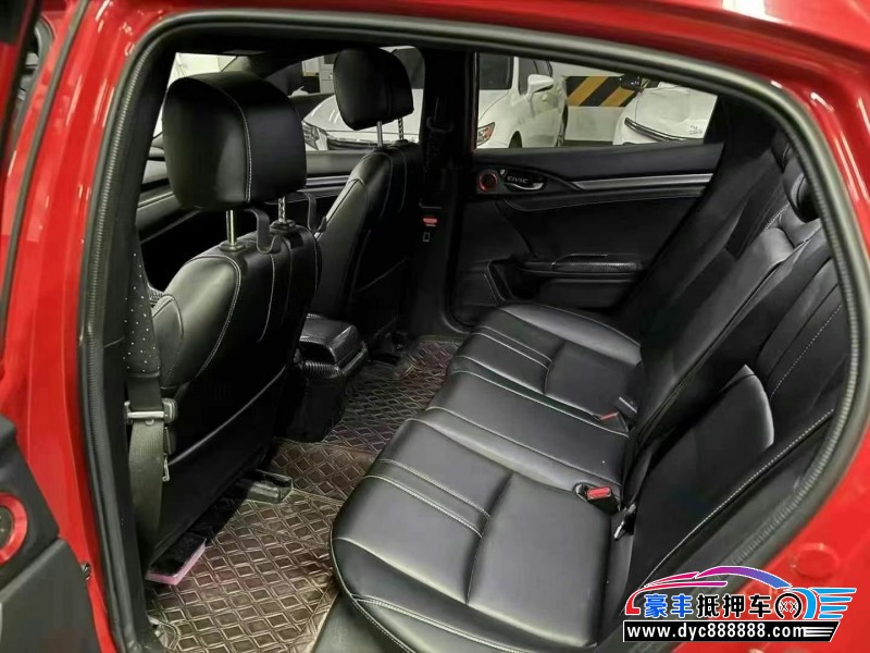 22年本田思域轿车抵押车出售