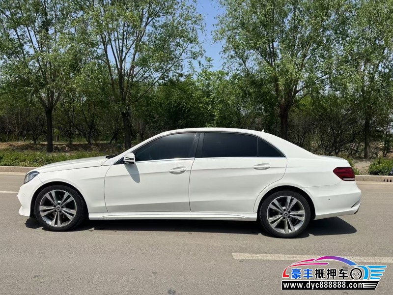 15年奔驰E轿车抵押车出售