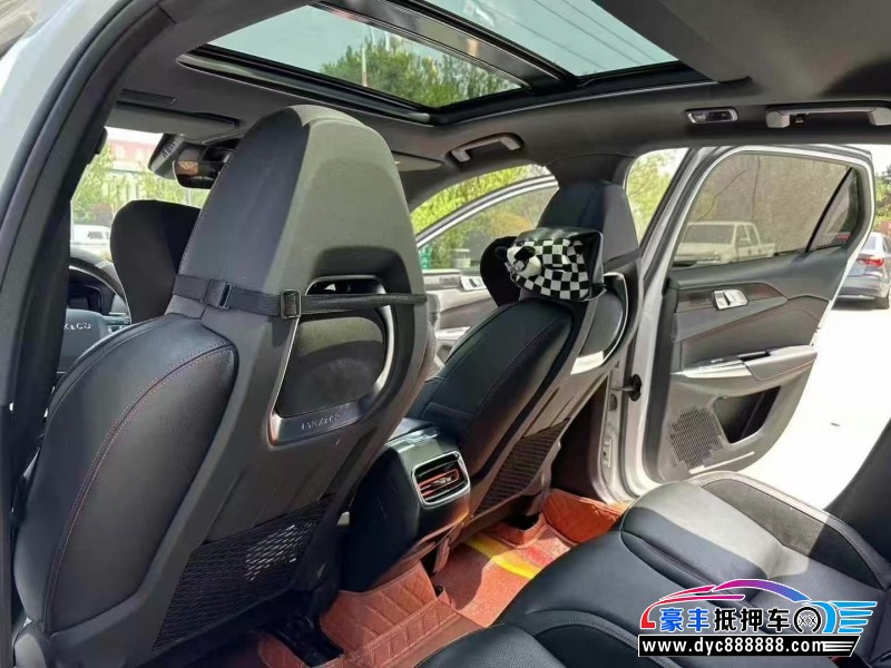 19年领克03轿车抵押车出售