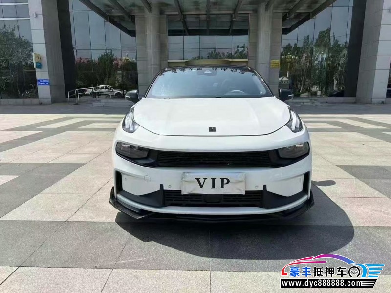 19年领克03轿车抵押车出售