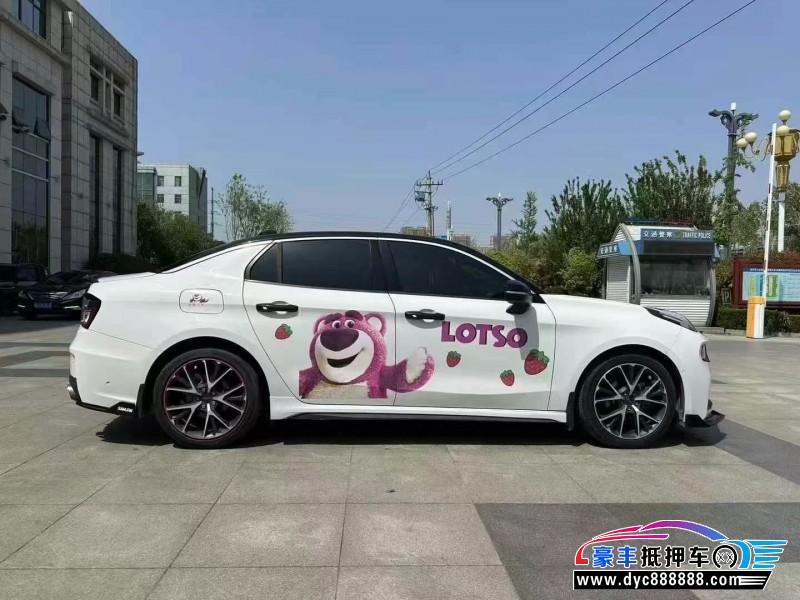 19年领克03轿车抵押车出售