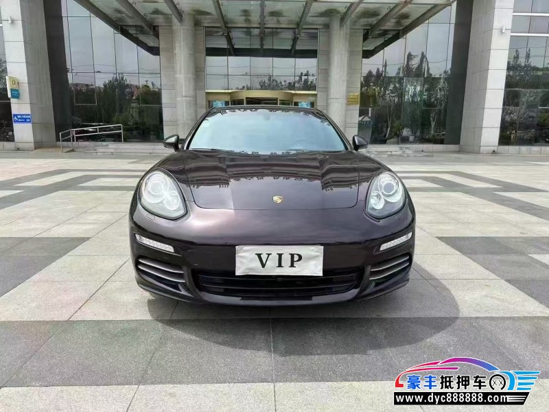 13年保时捷帕纳梅拉轿车抵押车出售