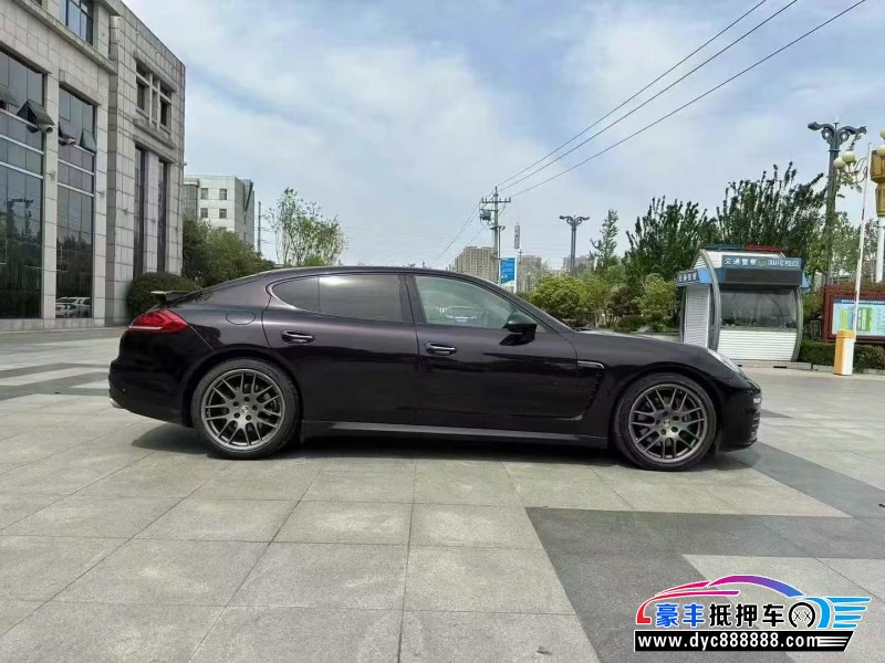 13年保时捷帕纳梅拉轿车抵押车出售