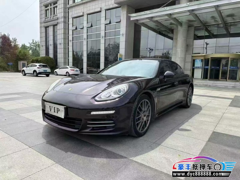 13年保时捷帕纳梅拉轿车抵押车出售