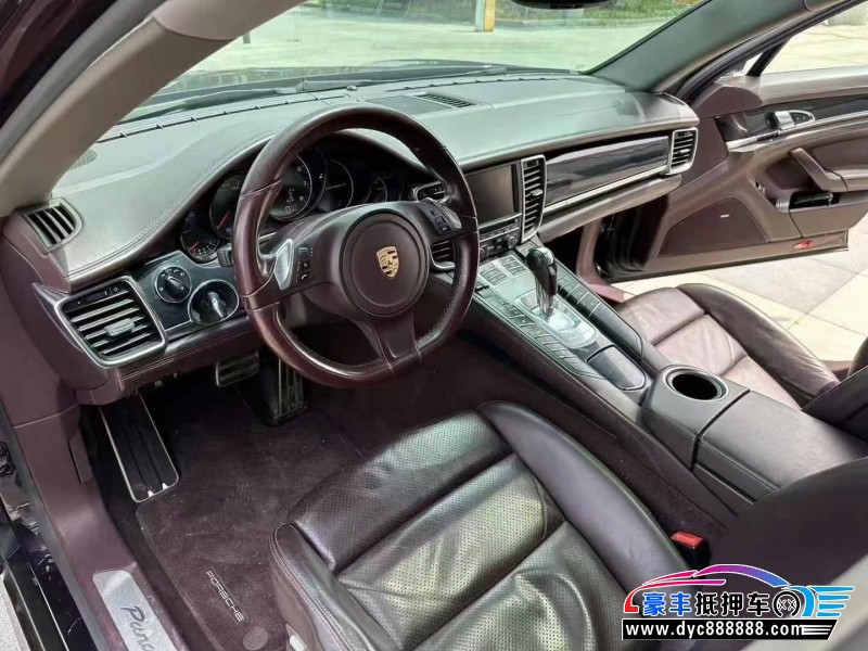 13年保时捷帕纳梅拉轿车抵押车出售