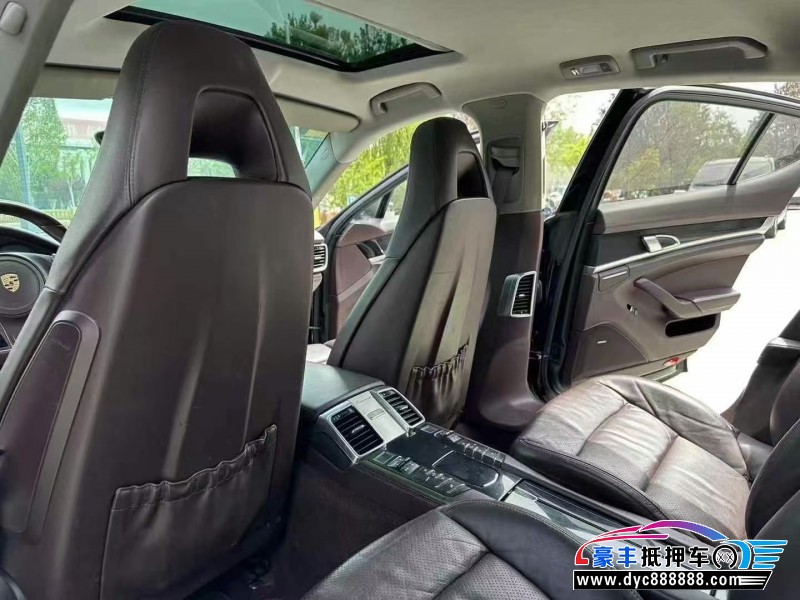 13年保时捷帕纳梅拉轿车抵押车出售