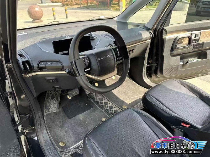 21年宝骏kiwi ev轿车抵押车出售