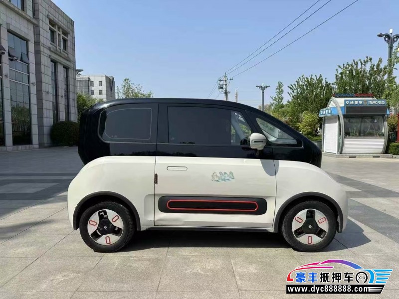 21年宝骏kiwi ev轿车抵押车出售