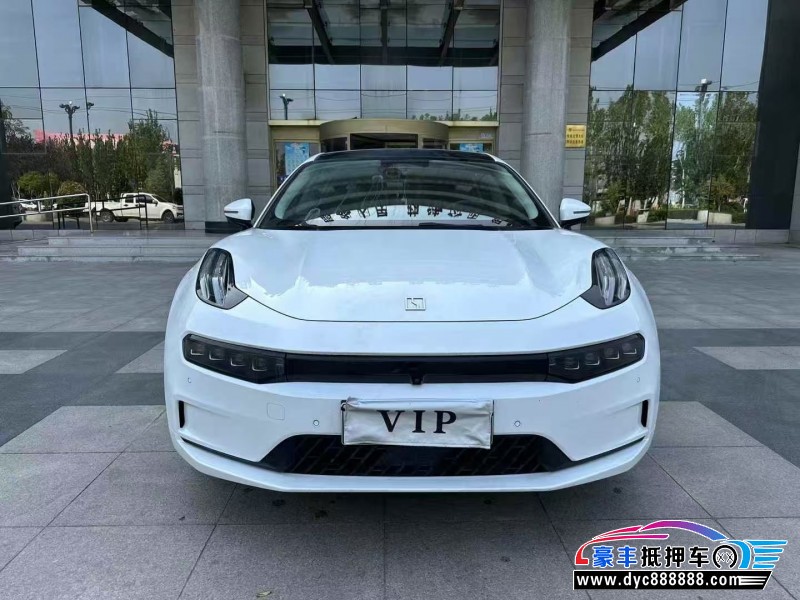 23年极氪001轿车抵押车出售