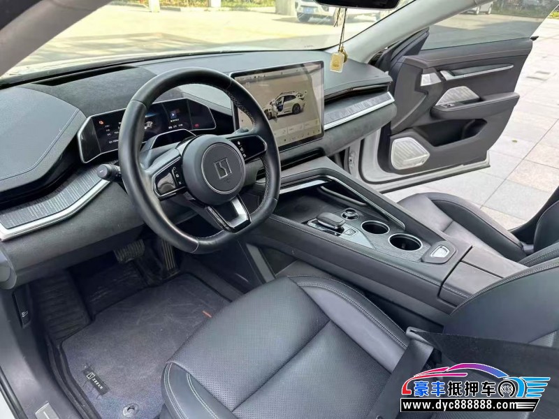 23年极氪001轿车抵押车出售