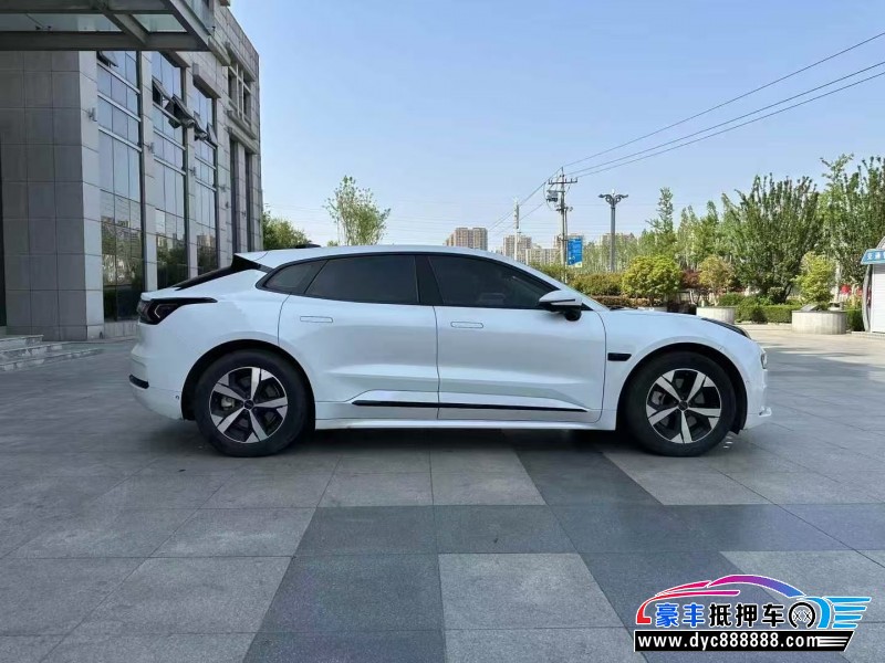 23年极氪001轿车抵押车出售