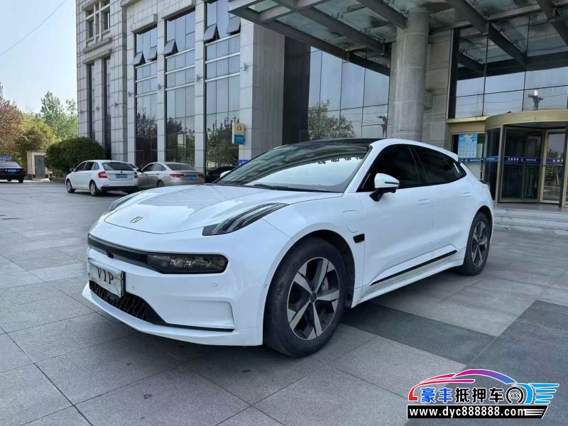 23年极氪001轿车抵押车出售