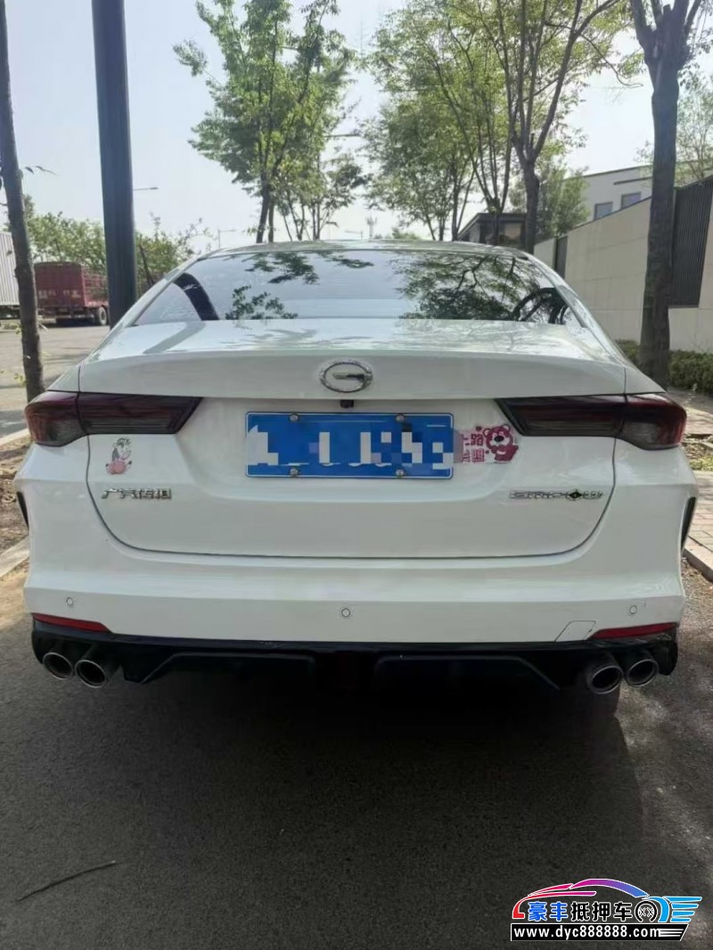 22年传祺影豹轿车抵押车出售